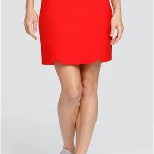 Women’s Tail Golf Skort Red Size 10